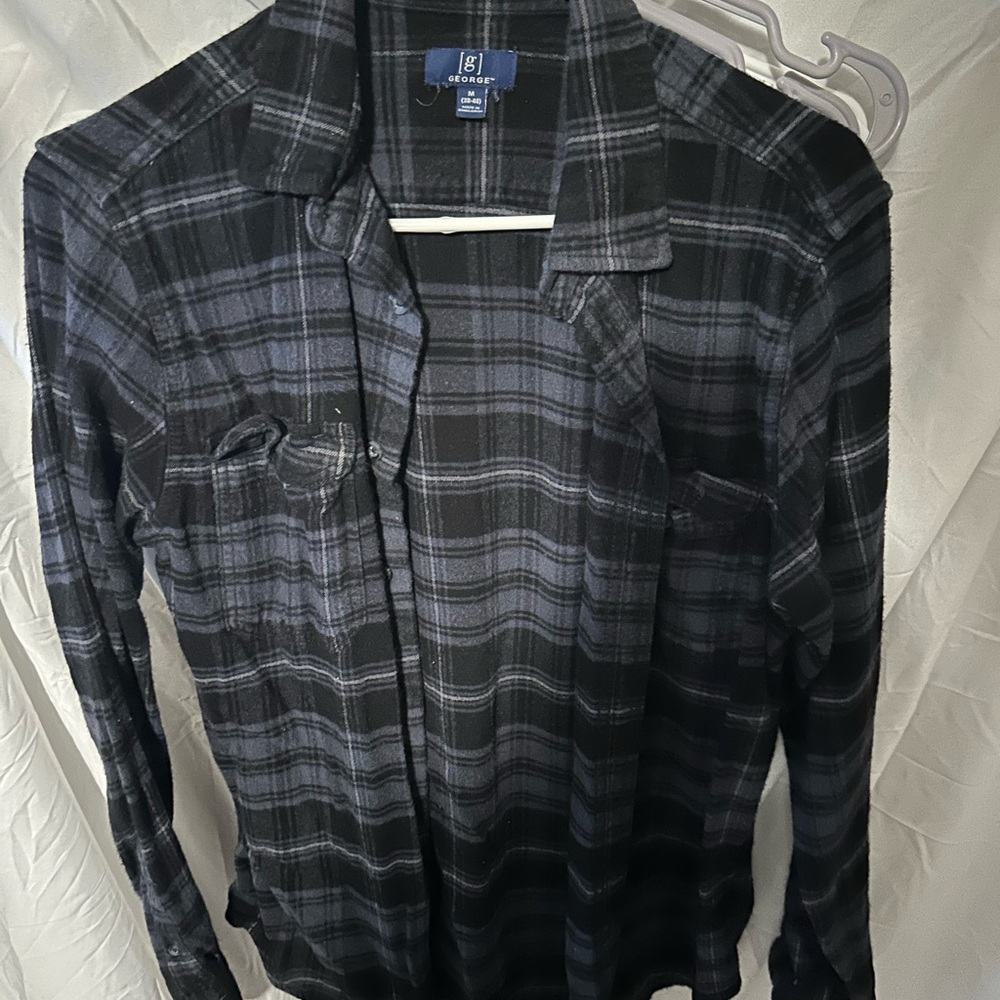 George brand flannel shirt